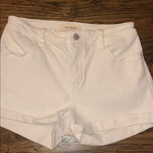 PacSun super stretch shortie shorts
